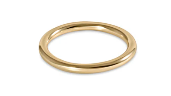 Classic Gold Band Ring | Size 7