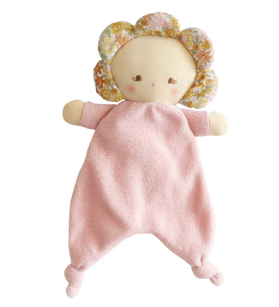 Flower Baby Comforter | Sweet Marigold