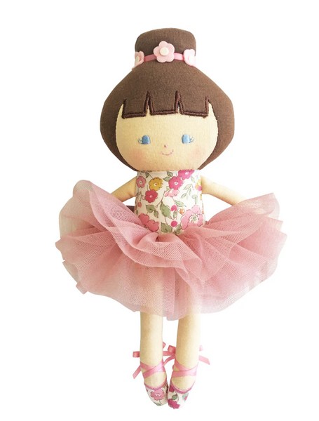 Baby Ballerina Doll | Rose Garden
