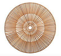 Spoke Placemat | Brown