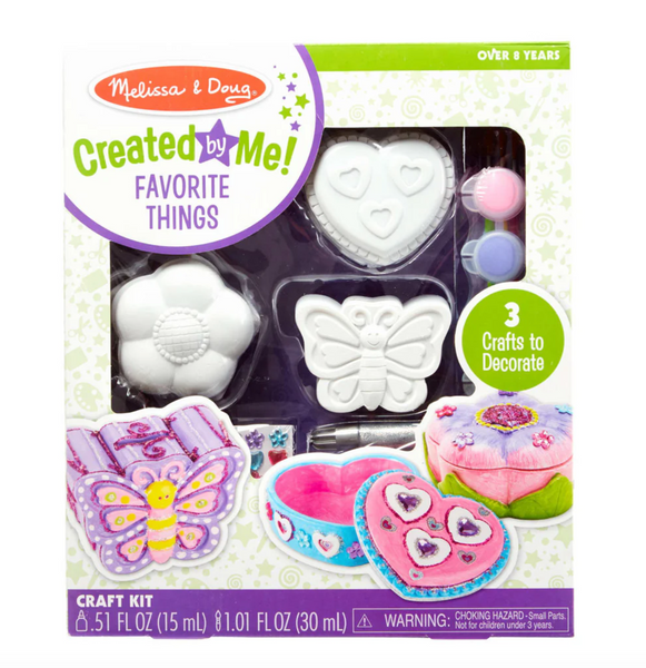 Favorite Things Craft Set