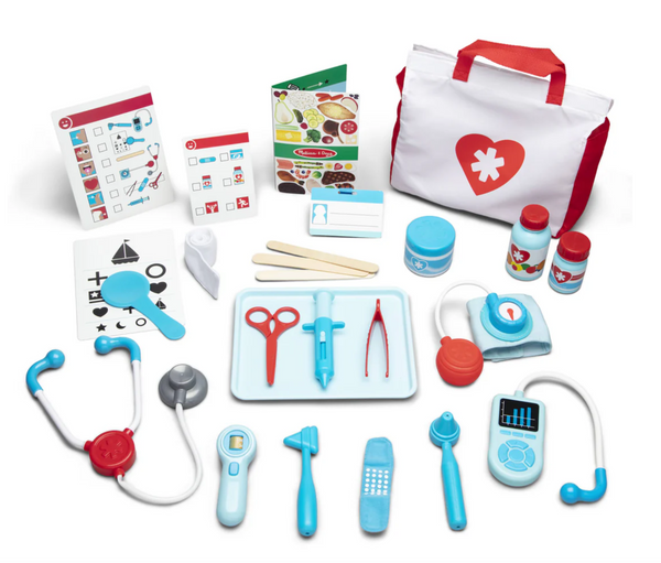 Get Well Doctor's Kit Play Set