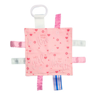 Crinkle Toy Lovey | Baby Girl