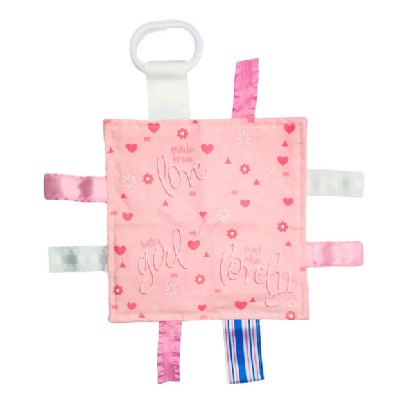 Crinkle Toy Lovey | Baby Girl
