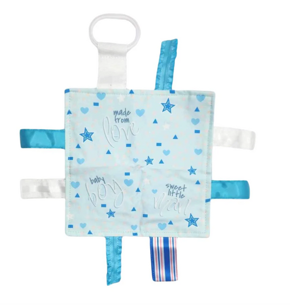 Crinkle Toy Lovey | Baby Boy