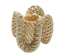 Ruffle Napkin Ring | Natural