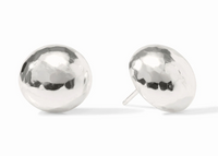 Solara Stud Earrings | Silver
