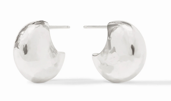 Solara Silver Hoop | Small