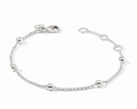 Solara Delicate Bracelet | Silver