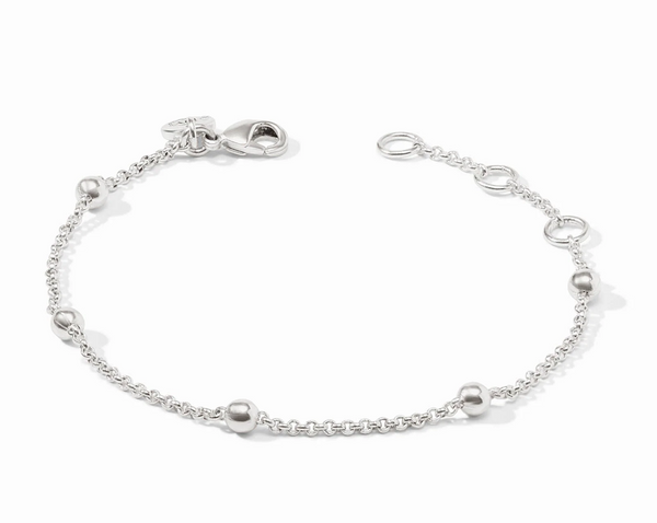Solara Delicate Bracelet | Silver