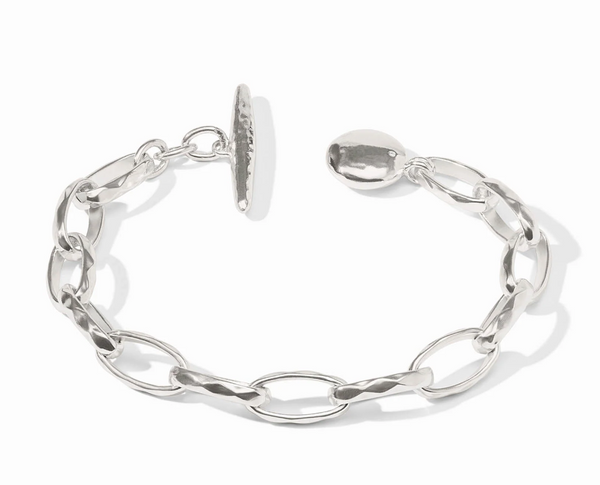 Solara Link Bracelet | Silver
