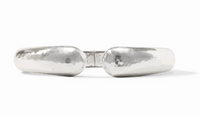 Solara Demi Cuff | Silver