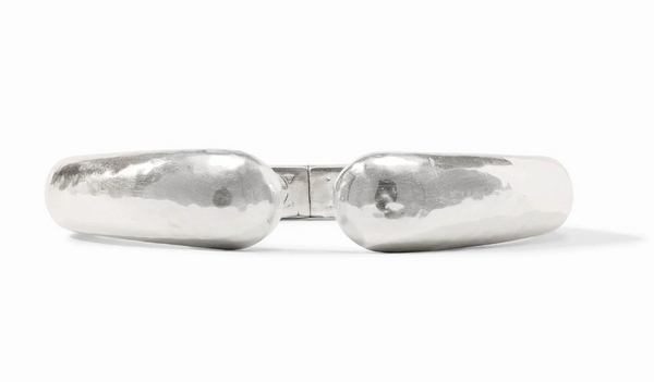 Solara Demi Cuff | Silver