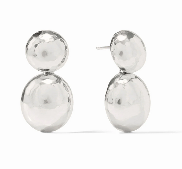Solara Earrings | Silver