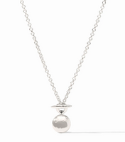 Solara Delicate Necklace | Silver