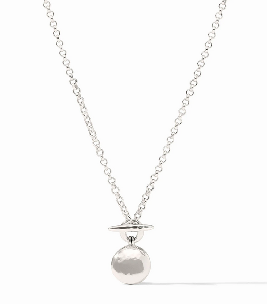 Solara Delicate Necklace | Silver