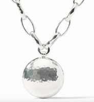Solara Necklace | Silver