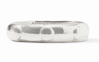 Solara Hinge Bangle | Silver