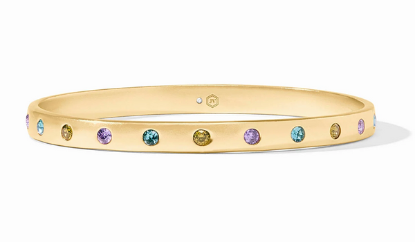 Rainbow Blue Twilight Bangle | Small