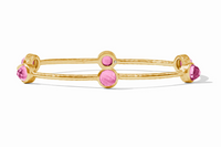 Milano Luxe Bangle Iridescent Tourmaline Pink | Small