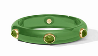 Carnaby Stone Palmetto Green Bangle | Small