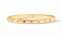 Rainbow Pink Dawn Bangle | Medium