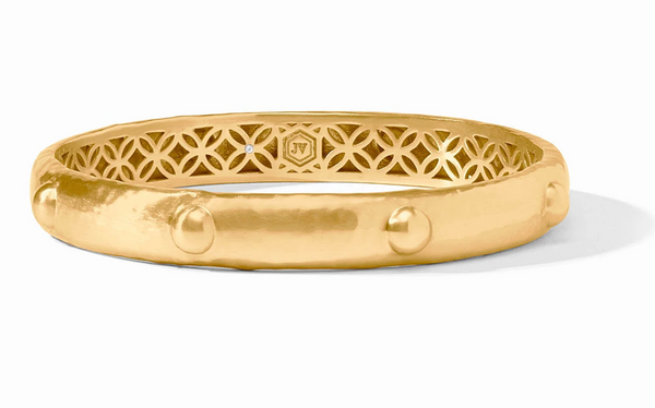 Solara Gold Bangle | Medium