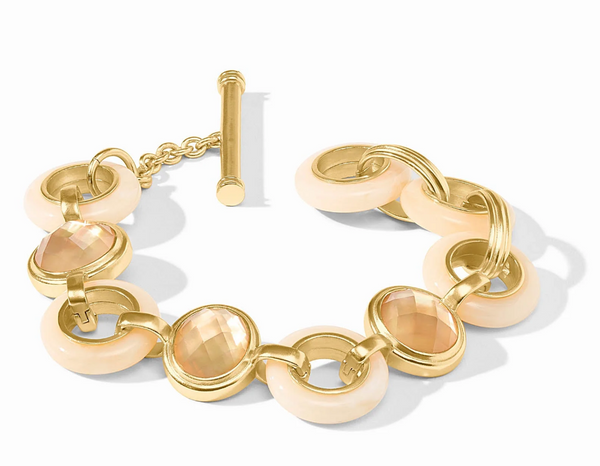 Carnaby Stone Bracelet | Ivory