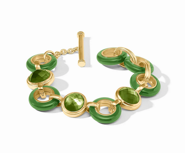 Carnaby Stone Bracelet | Palmetto Green