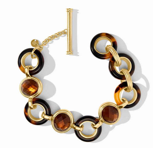 Carnaby Stone Bracelet | Tortoiseshell
