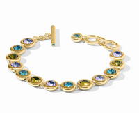 Rainbow Tennis Bracelet | Blue Twilight