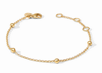 Solara Gold Delicate Bracelet