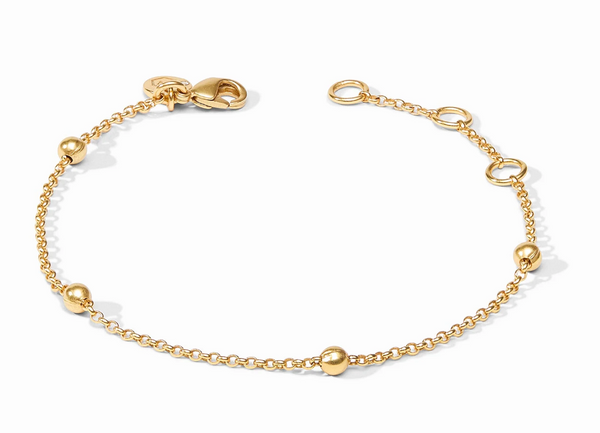 Solara Gold Delicate Bracelet