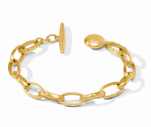 Solara Gold Link Bracelet