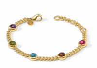 Dolce Delicate Bracelet | Iridescent Multi Stone