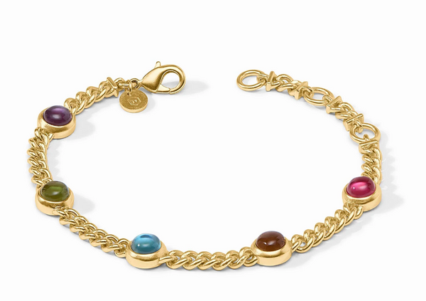 Dolce Delicate Bracelet | Iridescent Multi Stone