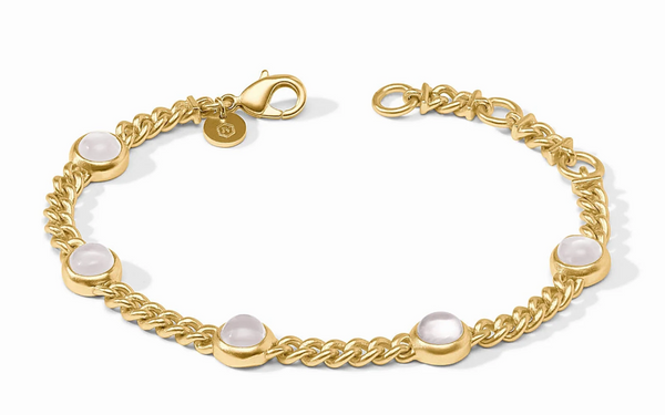 Dolce Delicate Bracelet | Iridescent Clear Crystal