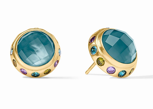 Rainbow Stud | Montana Blue