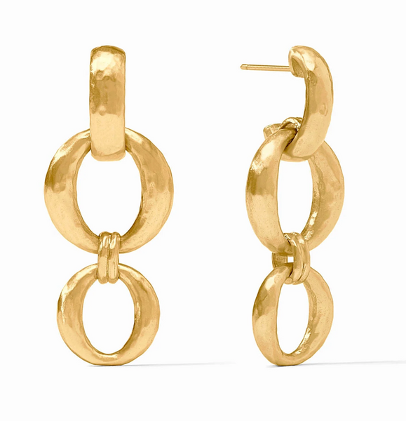 Solara Orbit Earrings | Gold