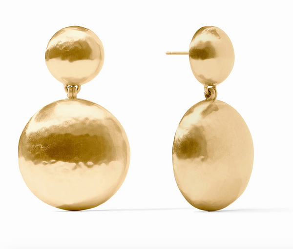 Solara Statement Earrings | Gold