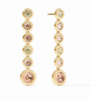 Rainbow Tier Earrings | Champagne Radiance