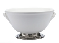 Tuscan Footed Bowl with Rope Handles
