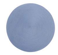 Two Tone Placemat | Colony Blue/Grey