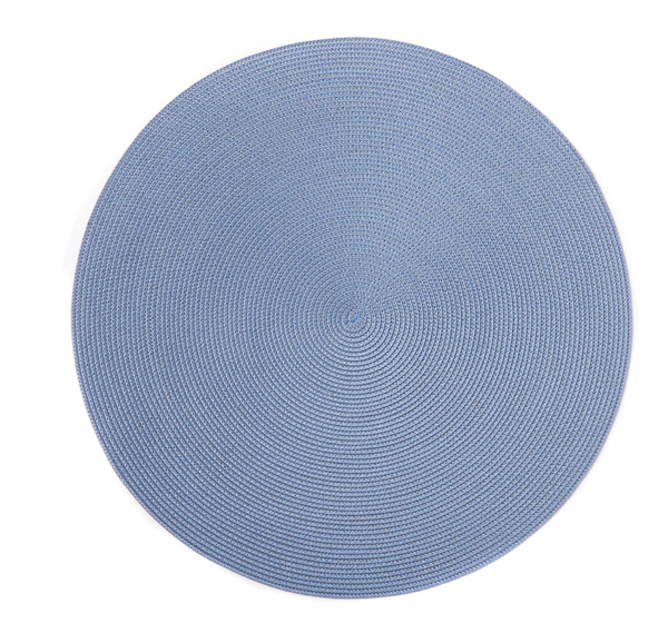 Two Tone Placemat | Colony Blue/Grey