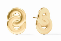 Infinity Earrings | Gold