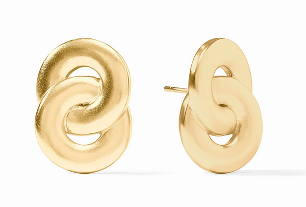 Infinity Earrings | Gold