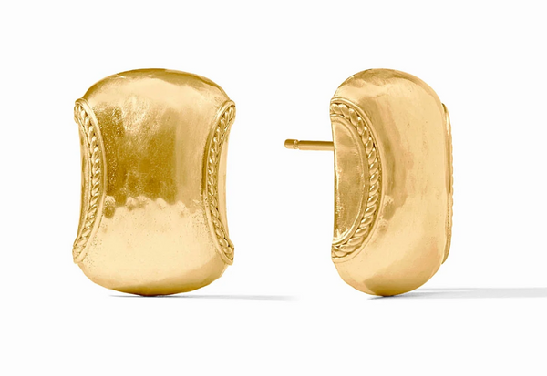 Cannes Earrings | Gold