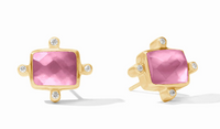 Clara Stud | Iridescent Tourmaline Pink