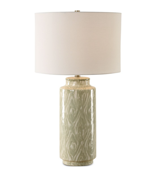 Laurel Table Lamp | Cream/Sage