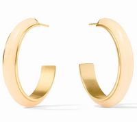 Carnaby Ivory Hoop | Large